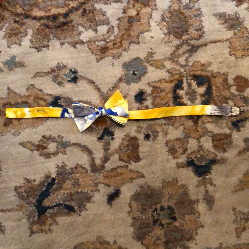 Yellow Bow tie